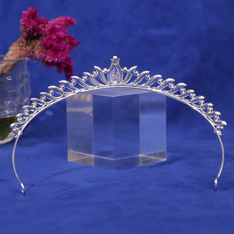 As2327- พร้อมส่งจากไทย มงกุฎเพชร ตกแต่งประดับเพชรสวยสุดหรู ทรงสวยแบบดูสง่างาม มงกุฎเจ้าหญิง มงกุฎนางฟ้า