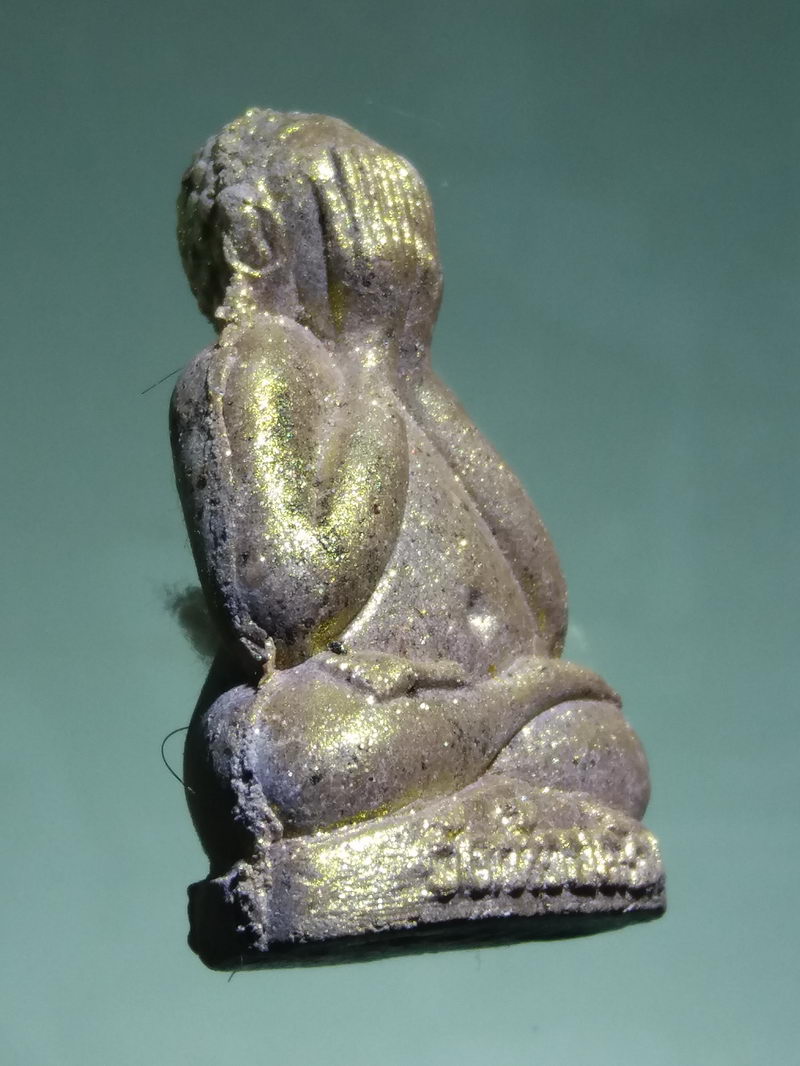 รหัสสินค้า พระมีกล่อง 155 พระปิดตา ตุ๊กตาเล็ก - ใหญ่ เศรษฐีมหาลาภ หมายเลข 1636 หลวงพ่อพัฒน์ ปุญญกาโม วัดห้วยด้วน ตำบลธารทหาร อำเภอหนองบัว จังหวัดนครสวรรค์ สร้างปี 2564