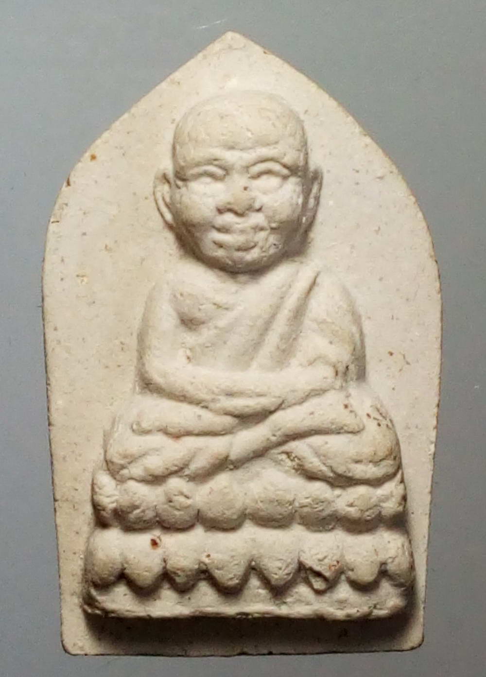 รหัสสินค้า พระมีกล่อง 152 หลวงปู่ทวดเนื้อผง วัดห้วยวัวตายสามัคคี ตำบลวังขอนขว้าง อำเภอโคกสำโรง จังหวัดลพบุรี