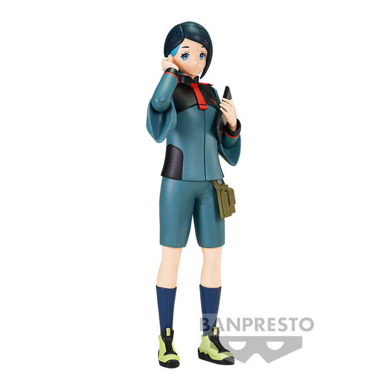 กันดั้ม Banpresto Bandai Spirits Mobile Suit Gundam: The Witch from Mercury Nika Nanaura Figure