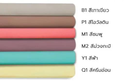 ผ้าปูที่นอน Microtex Sheets ขนาดมาตรฐานเตียงผู้ป่วย 3 ฟุต เนื้อผ้า | Microtex 350 เส้นด้าย | ผ้าไม่ยับ ไม่ต้องรีด