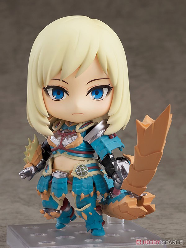 เปิดรับPreorder มัดจำ 400บาท Nendoroid Hunter: Female Zinogre Alpha Armor Ver. DX (PVC Figure)