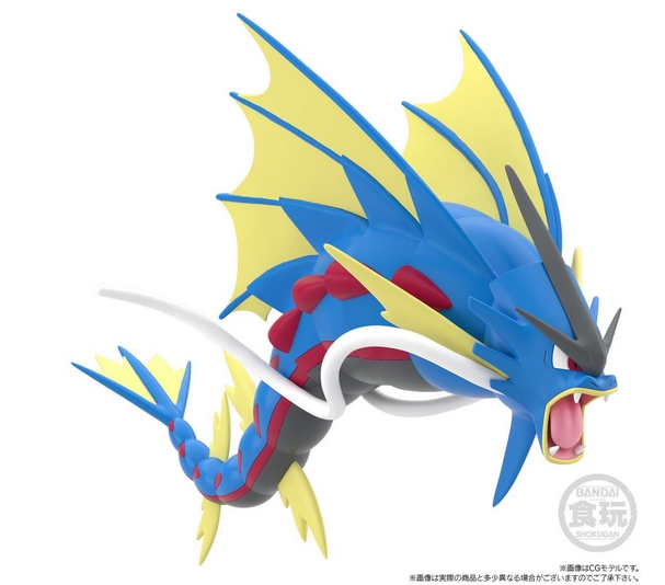 <Preorderภึง 4/11/2025>เปิดรับPreorder มัดจำ 200บาท POKÉMON SCALE WORLD KALOS REGION MEGA GYARADOS W/O GUM