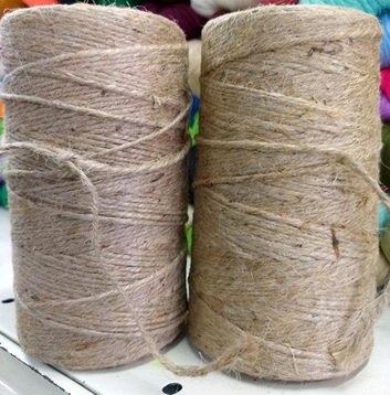 เชือกปอ เชือกป่าน ไหมกระสอบ Hemp Rope