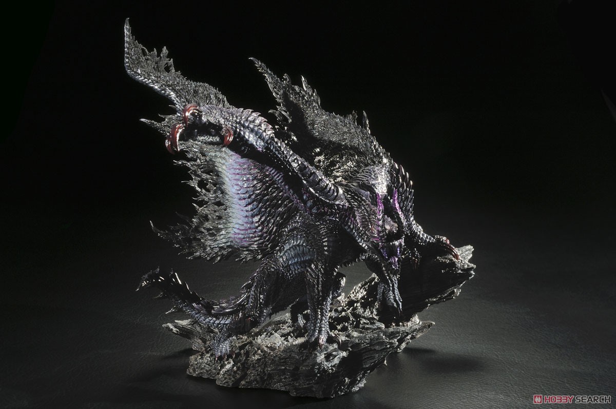 <preorder ปิดรับพรีที่ 1 คิว เปิดรับPreorder มัดจำ 900 บาทCapcom JP LOT Figure Builder Creators Model Black Eclipse Wyvern Gore Magala [Reprint Ver.] (Completed)
