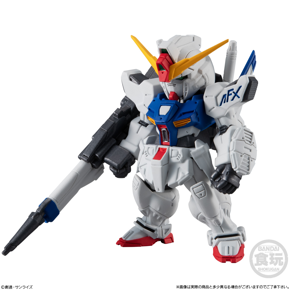 กันดั้ม Bandai Candy Toy FW Gundam Converge #16 No.213 RX-99 Neo Gundam Unit 2