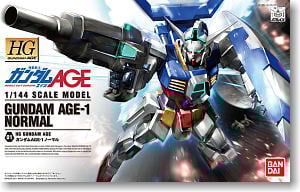 <Preorder ปิดรับวันที่ 3/4/2024 > 🔔เปิดรับPreorder ไม่ต้องมัดจำ ครับ HG 1/144 GUNDAM AGE-1 NORMAL