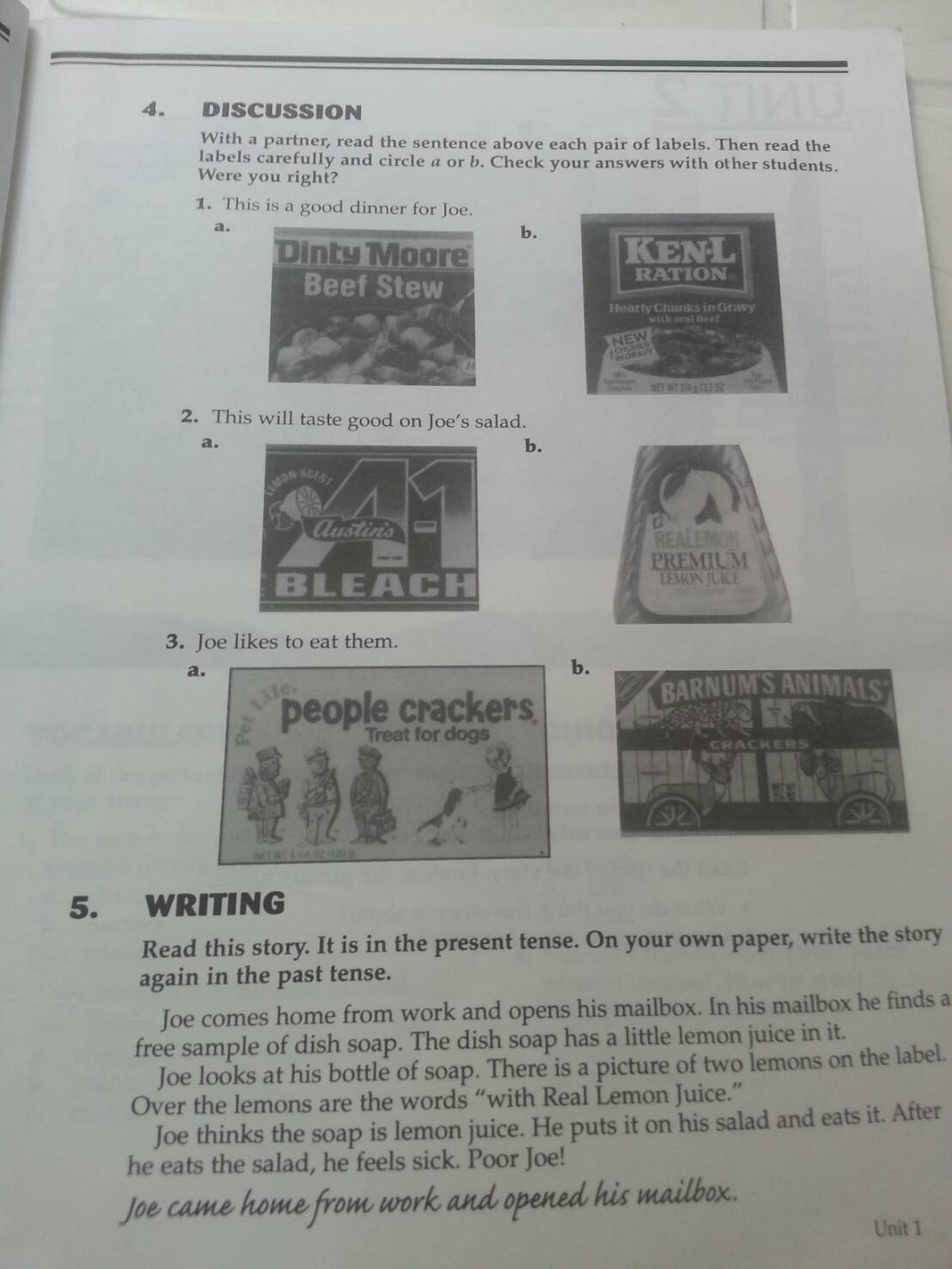 หนังสือเรียนภาษาอังกฤษอ่าน-เขียน True Stories โดย Sandra Heyer พร้อมคู่มือครูและแผนการสอน