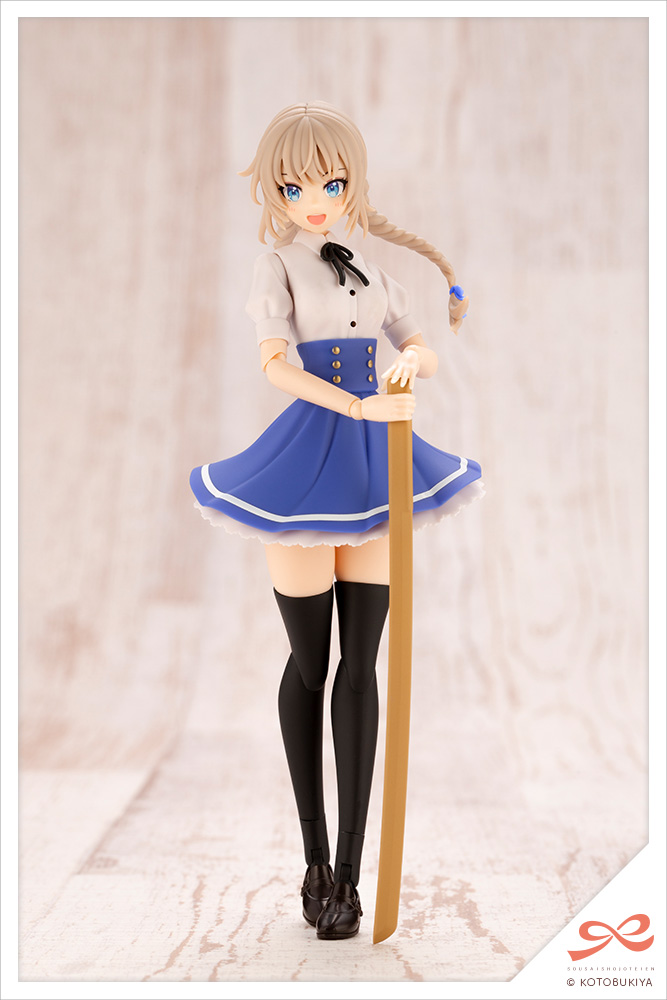 (Preorderปิดรับพรีออร์เดอรืที่ 10 คิว )เปิดรับPreorder มัดจำ 300 บาทRitsuka Saeki 【ST. IRIS GAKUEN GIRLS’ HIGH SCHOOL SUMMER CLOTHES】DREAMING STYLE KNIGHT OF IRIS