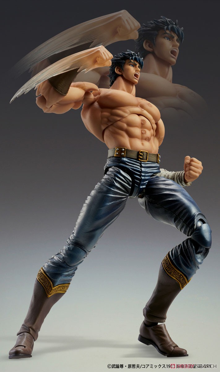 <preorder ปิดรับวันที่ 8/4/2023> เปิดรับPreorder มัดจำ300บาท Super Figure Action Fist of the North Star [Kenshiro Muso Tensei Ver.]