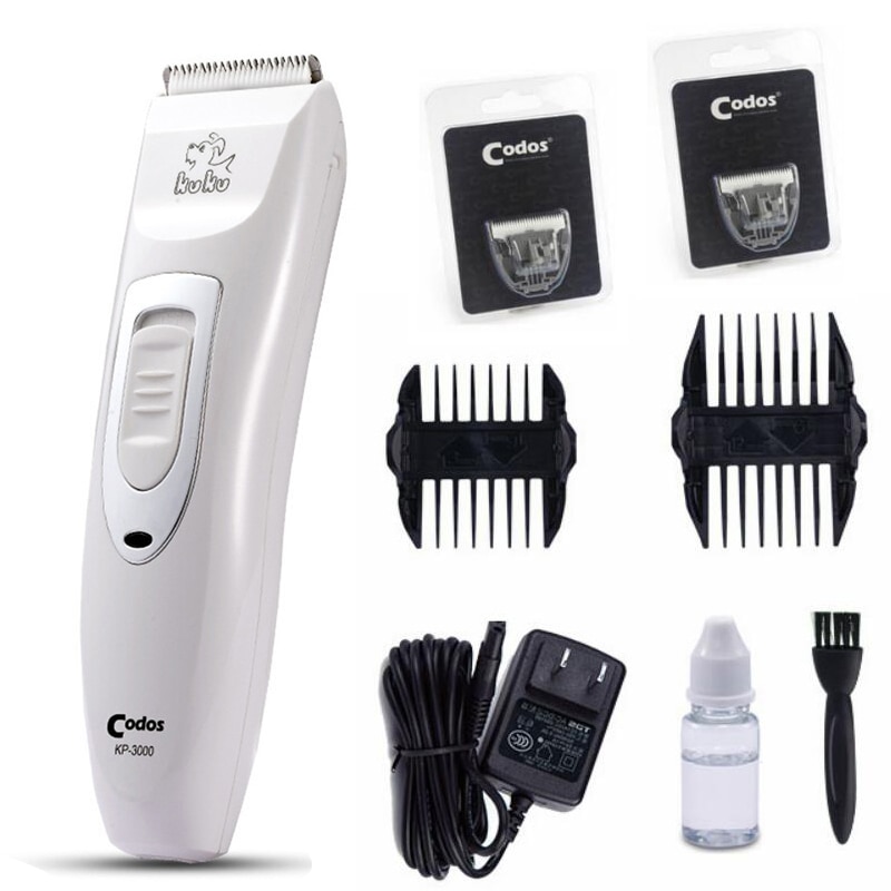 CODOS KUKU KP-3000 ปัตตาเลี่ยนตัดขนสุนัขไร้สาย