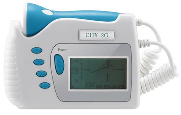 Fetal Doppler CHX-8G (จอขาวดำ)