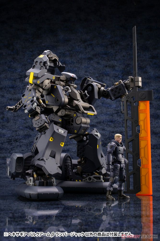 (Preorderปิดรับวันที่ 20/6/2023 ) เปิดรับPreorder มัดจำ 400 บาท Bulkarm Beta Lunberjack (Plastic model)