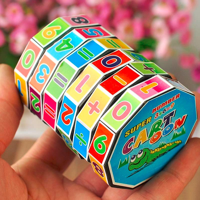 ลูกบิดฝึกทักษะคณิต (Math Cube)