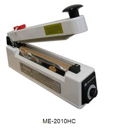 เครื่องปิดผนึกซอง (Hand Operation Sealer with Cutter) รุ่น ME-2010HC: MEC, Taiwan
