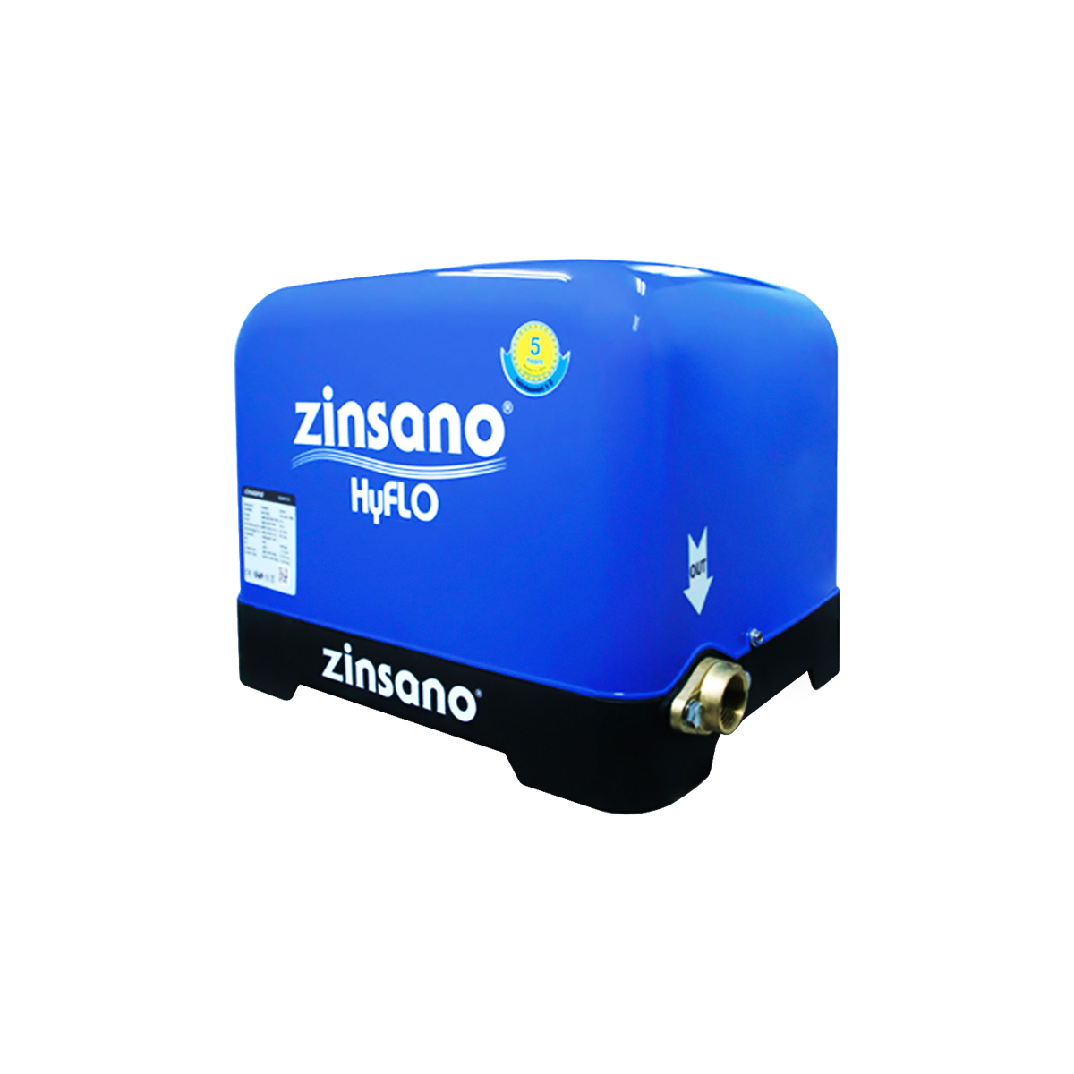 ZINSANO ปั๊มน้ำอัตโนมัติ รุ่น ZCAP265