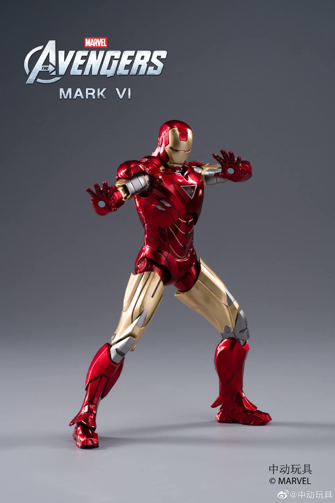 เปิดรับPreorder มัดจำ 150 บาท Marvel Studio 1/10 Iron man VI โมเดลสำเร็จ