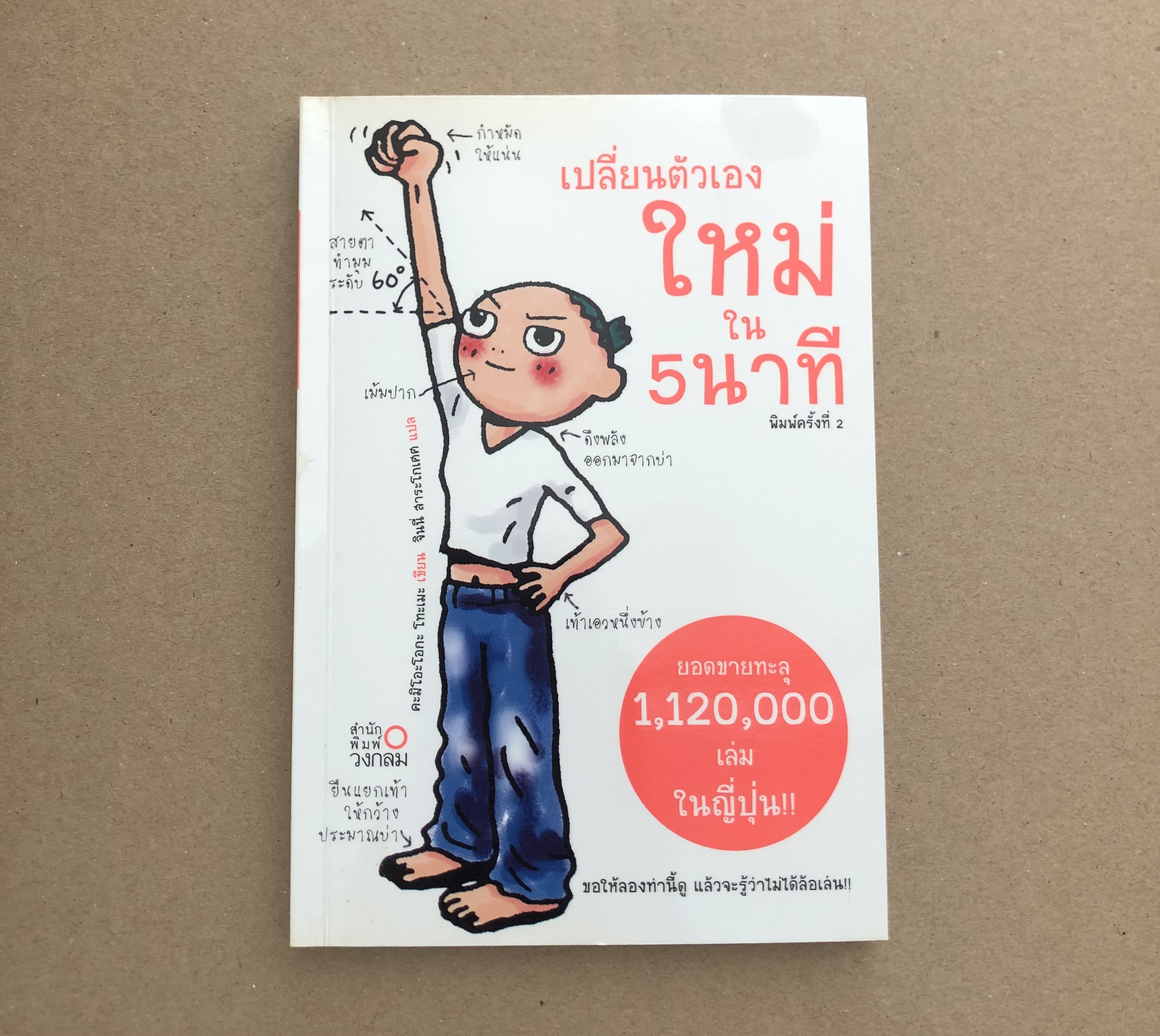 เปลี่ยนตัวเองใหม่ใน 5 นาที