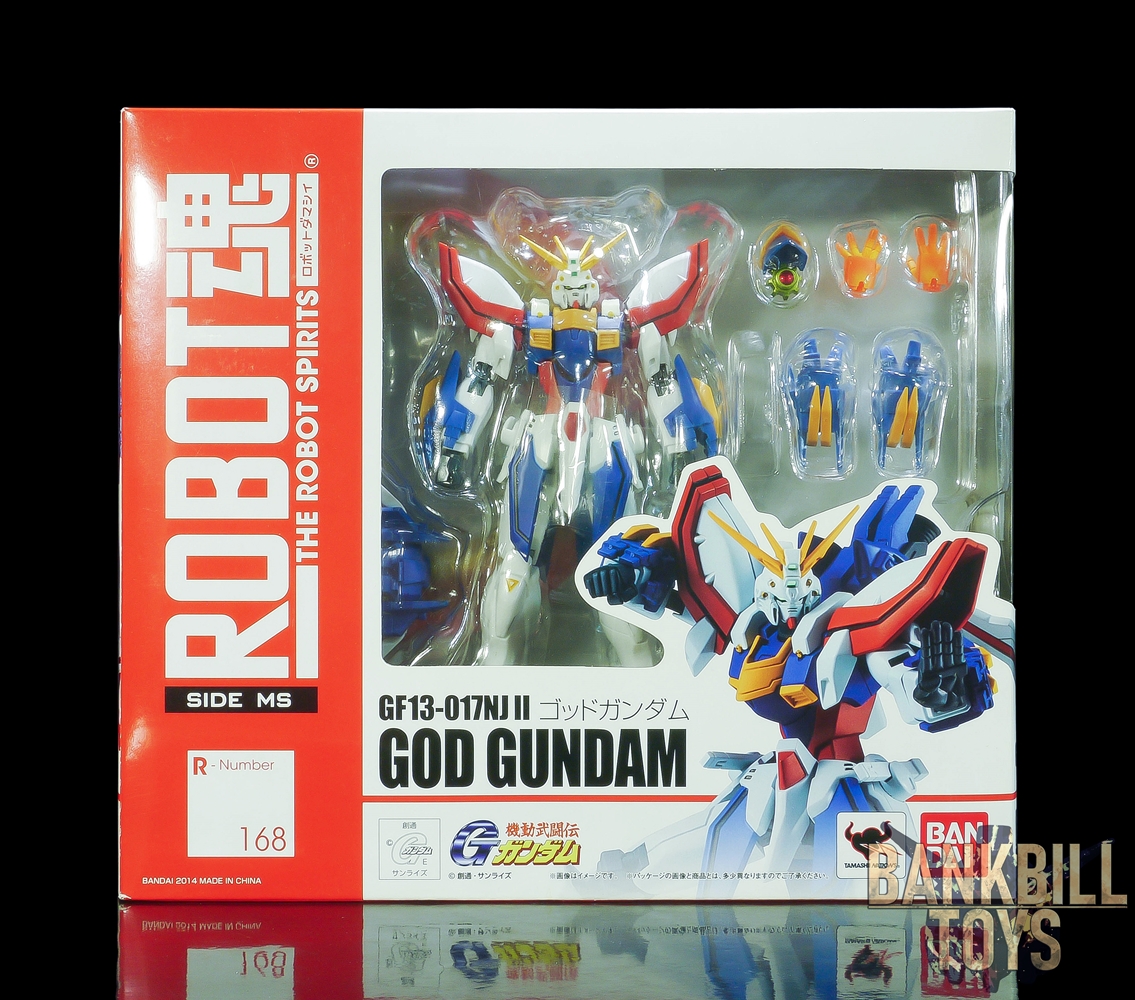 กันดั้ม Bandai The Robot Spirits <SIDE MS> R-168 GF13-017NJII God Gundam