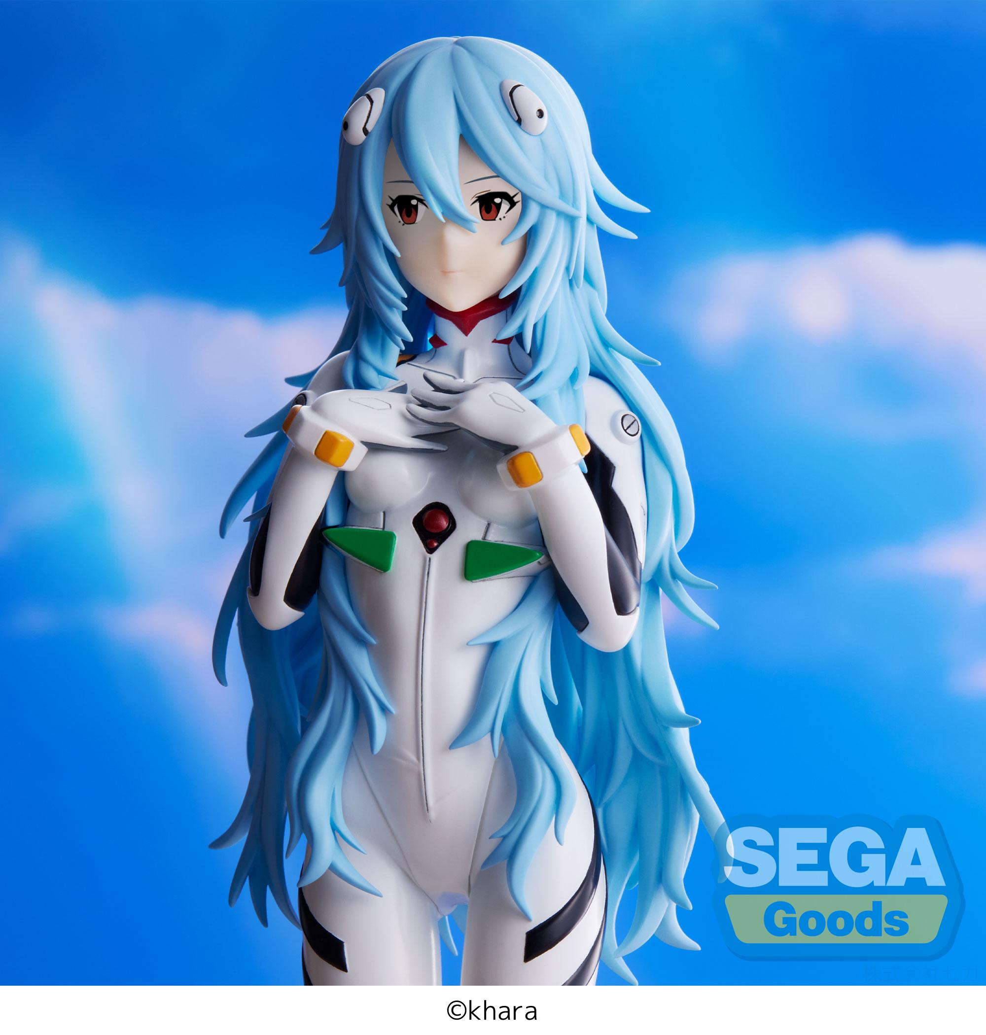 (Preorder ถึง 14/5/2022) เปิดรับPreorder มีค่ามัดจำ 200 บาท 03002 SPM Figure Rei Ayanami Long Hair Ver. - Evangelion: 3.0+1.0 Thrice Upon a Time