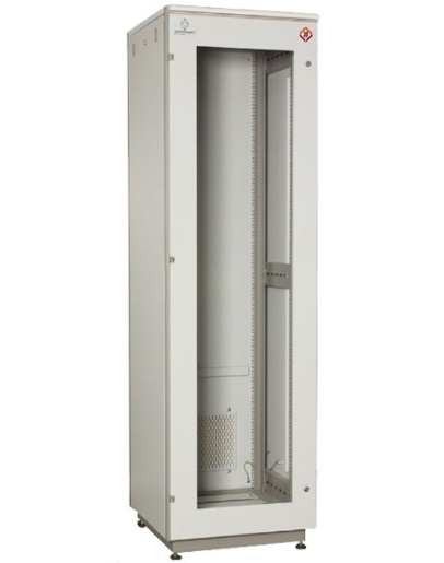 19" GERMANY EXPORT RACK 45U กว้าง80 xลึก110 xสูง218.5cm.