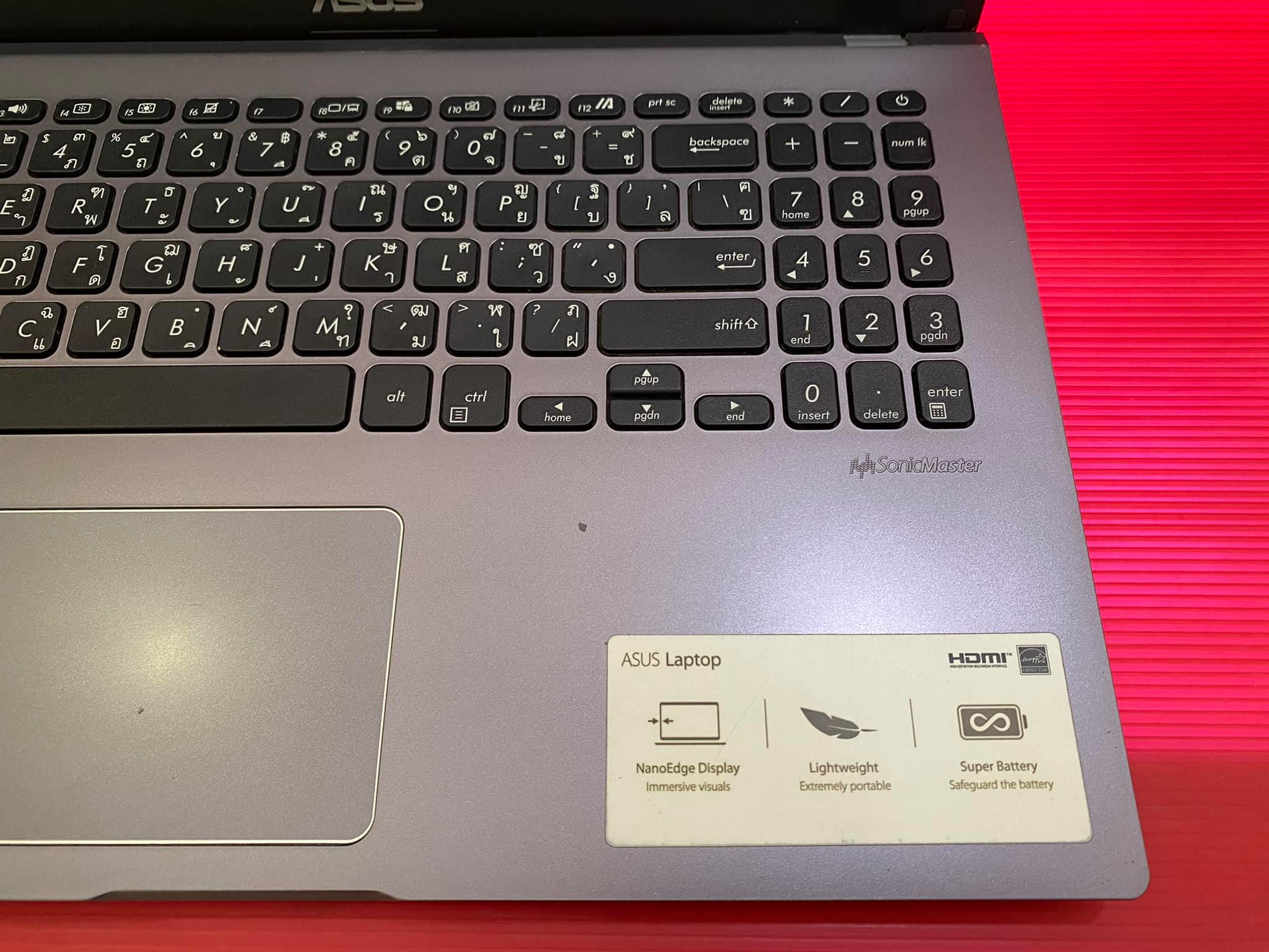 ( SOLD OUT ) Asus M509DA-EJ194T ประกันเหลือ