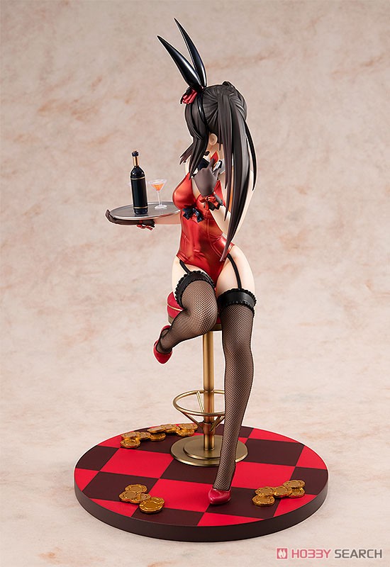 เปิดรับPreorder มัดจำ 1000 บาท 1/7 Date A Live Light Novel: Kurumi Tokisaki - Bunny Ver. (PVC Figure)