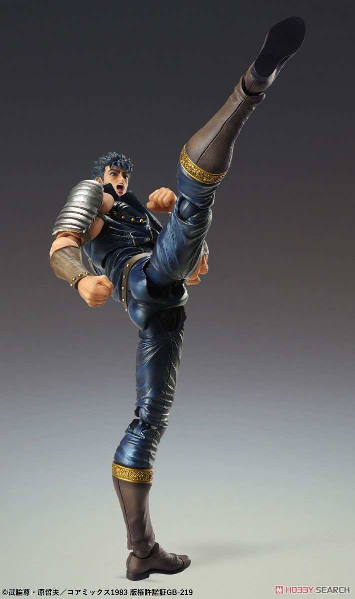 เปิดรับPreorder มัดจำ 600 บาท Super Figure Action Fist of the North Star [Kenshiro] (PVC Figure) โมเดลสำเร็จ