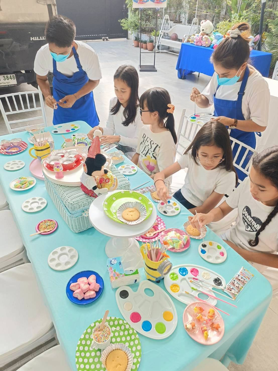 Workshop คุ๊กกี้เนยหอมๆ หลากหลายแบบ