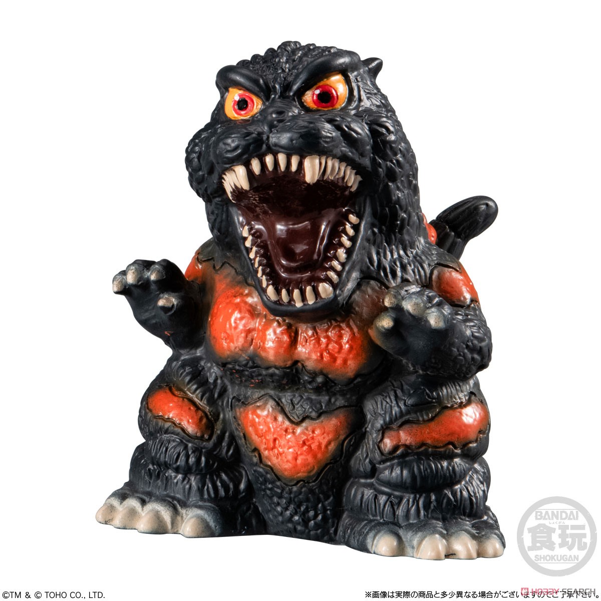 <Preorderภึง 4/3/2025>เปิดรับPreorder มัดจำ 100 บาท GODZILLA SOFVI DOLL W/O GUM ได้ครบ 10 แบบ