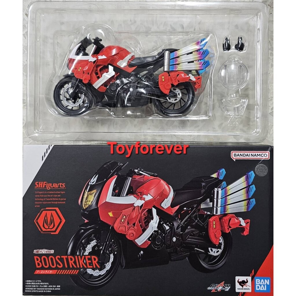 SHF S.H.Figuarts Rider Geats Boot striker JP มอเตอร์ไซค์กีท