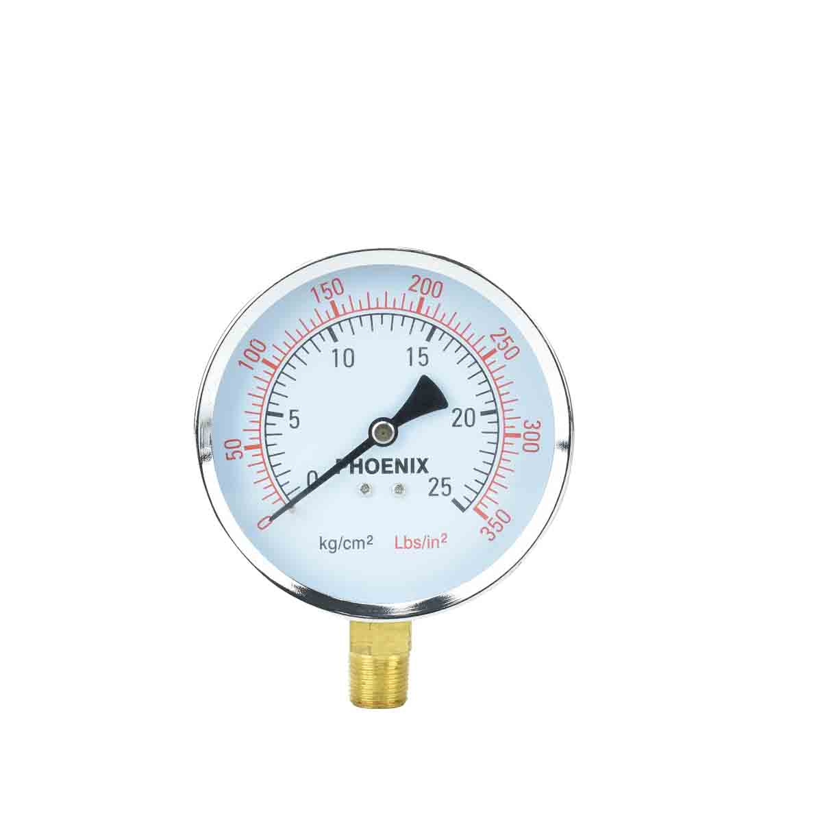 Phoenix เกจวัดความดัน 4"ฟีนิกซ์ 25kg