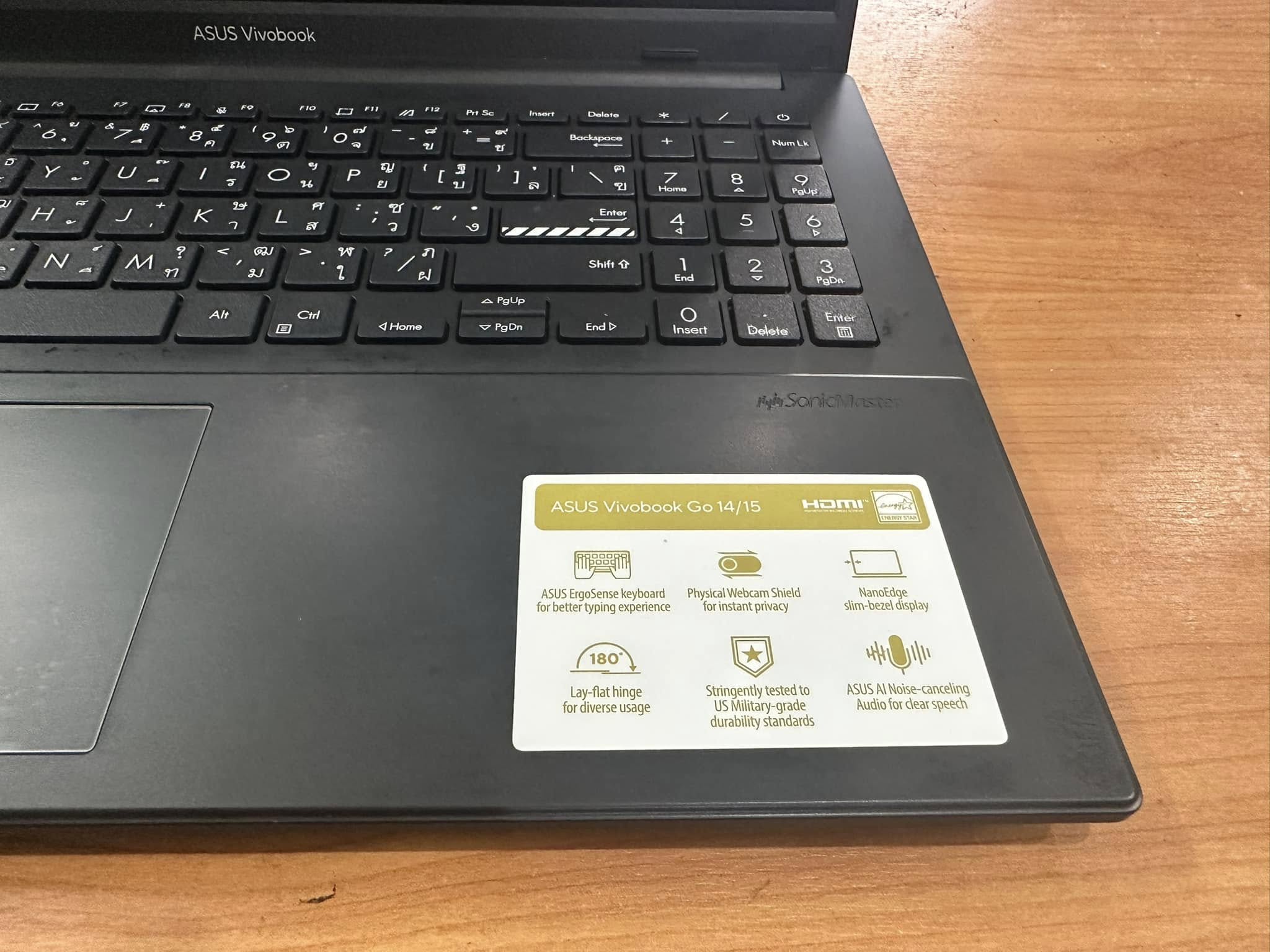 ( SOLD OUT ) Asus Vivobook M1504FA-NJ516W ประกันเหลือยาวๆ