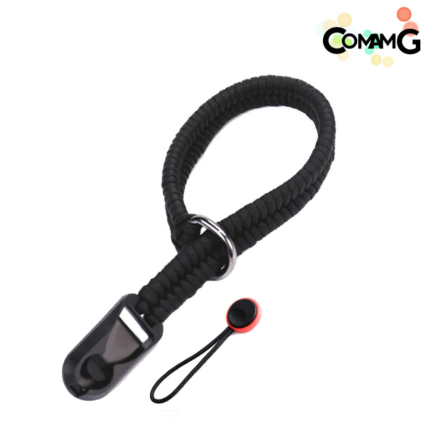 สายคล้องกล้อง คล้องมือ เชือกถัก สายรัดข้อมือ ถักA ปลายเชือกแบบPeakDesign