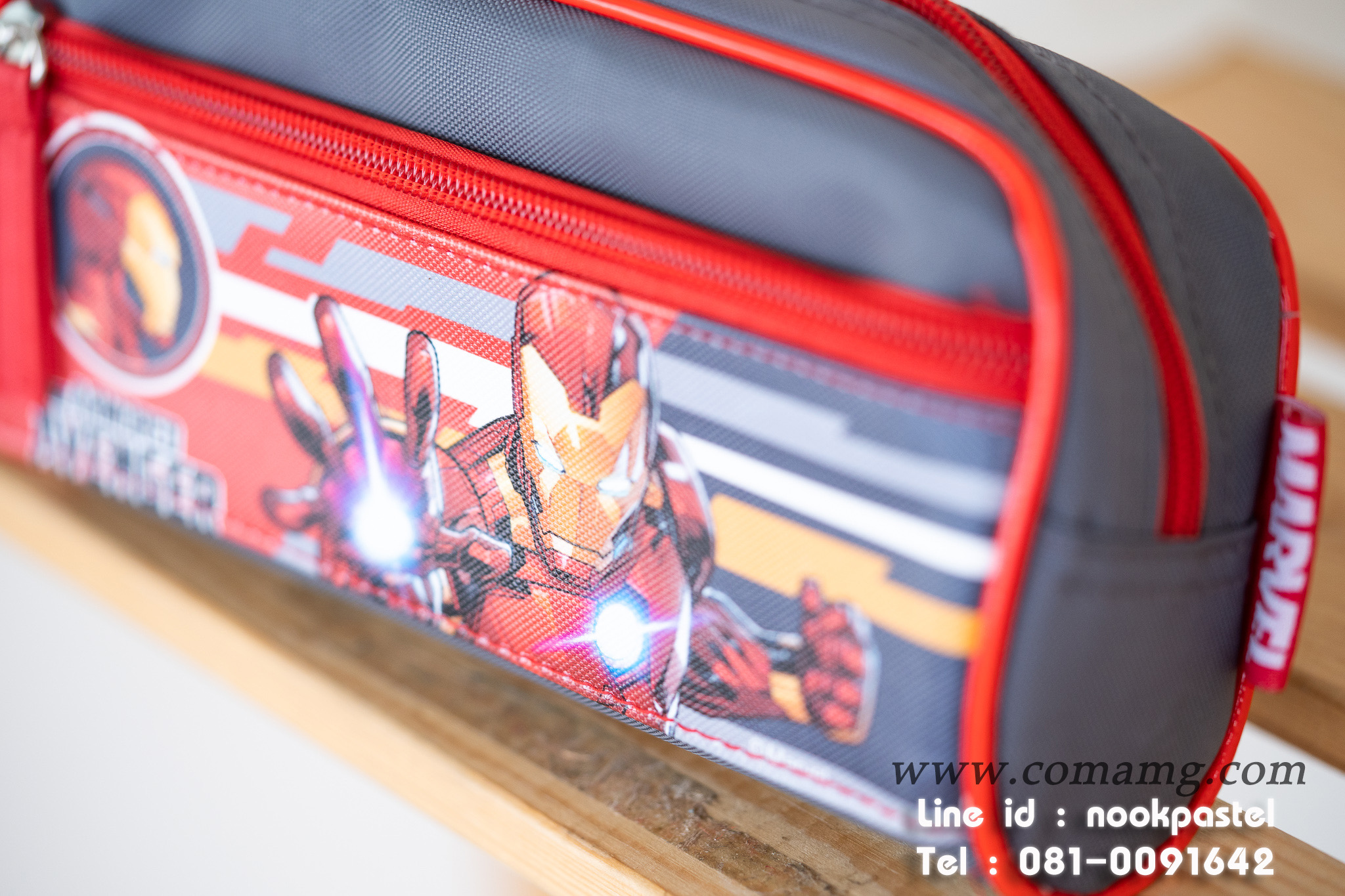 กระเป๋าดินสอลายอเวนเจอร์ส (Avengers) ลิขสิทธิ์แท้