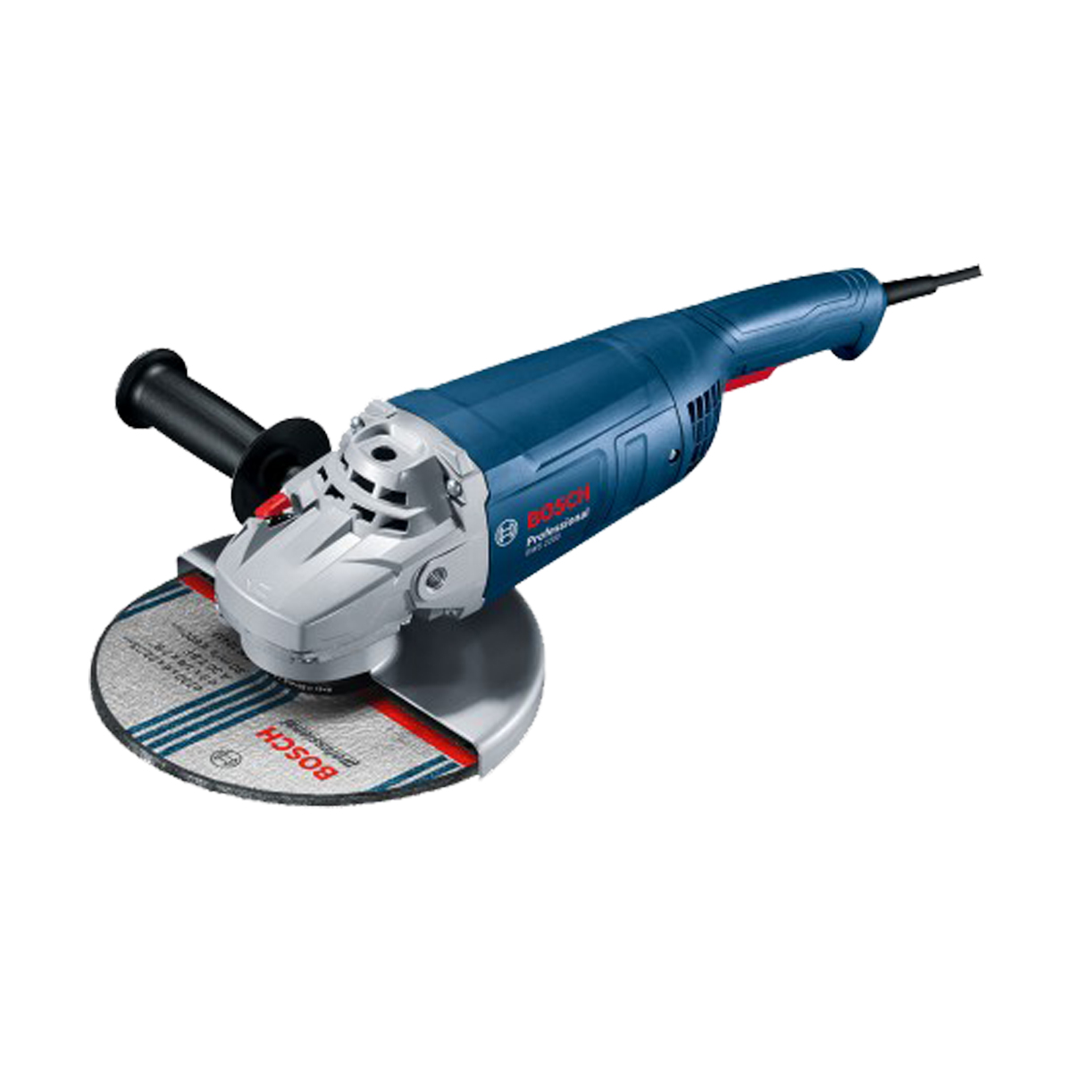 BOSCH เครื่องเจียร์ 7" 2200W GWS 2200-180 [06018C00K0]