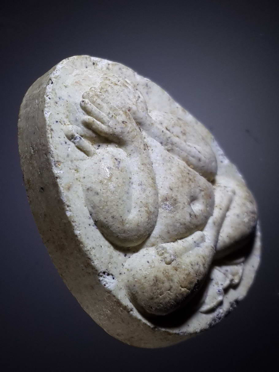 รหัสสินค้า พระปิดตา ทั่วไป 184 พระปิดตา เนื้อผง หลังฉัตร วัดวังน้ำเขียว อำเภอสวนผึ้ง จังหวัดราชบุรี