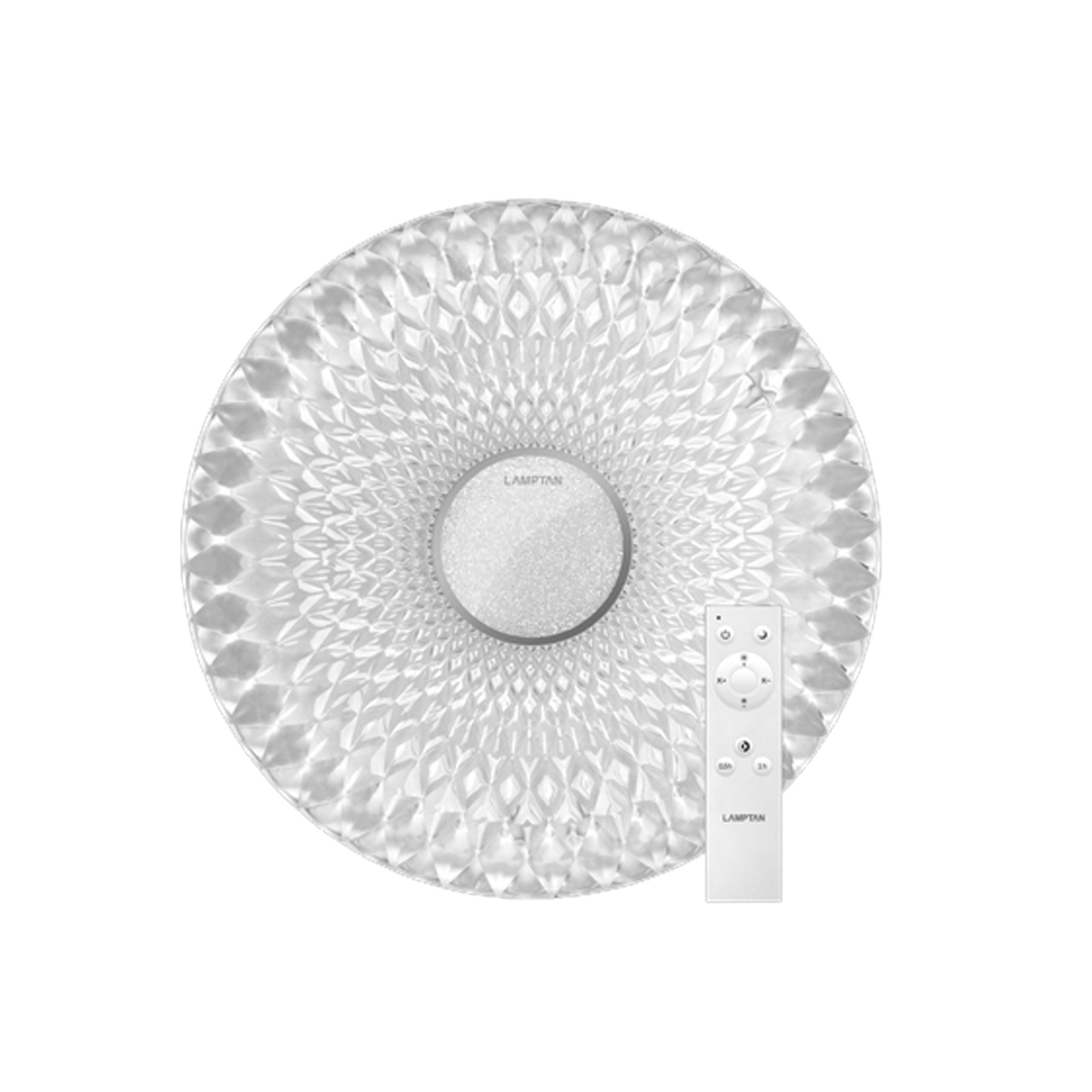 LAMPTAN โคมไฟติดเพดาน LED Multi-Smart รุ่น: Stellar 60W