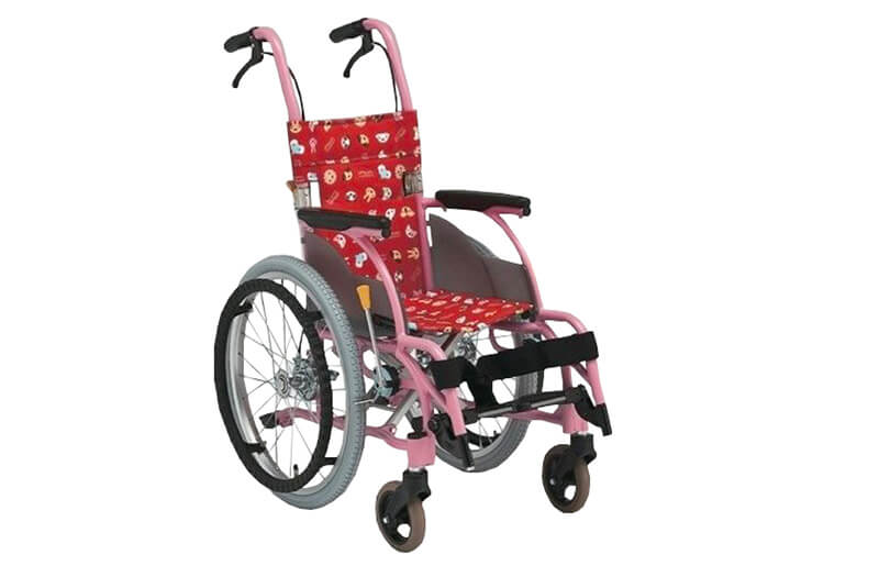 รถเข็นวีลแชร์ สำหรับเด็ก Matsunaga Wheelchair MKD ( 車いす )
