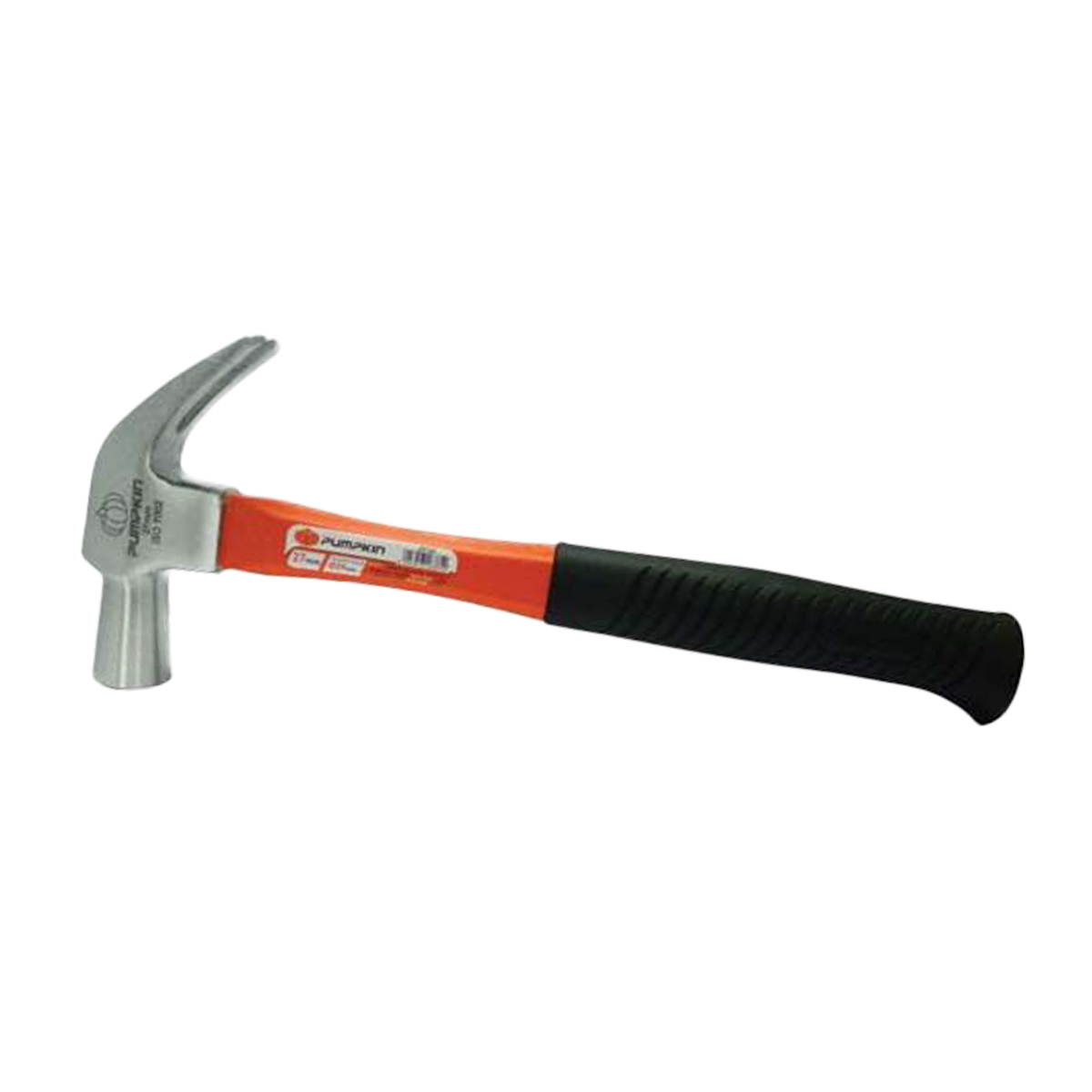 PUMPKIN ค้อนหงอนด้ามไฟเบอร์เกรด A 27 mm. [29133]