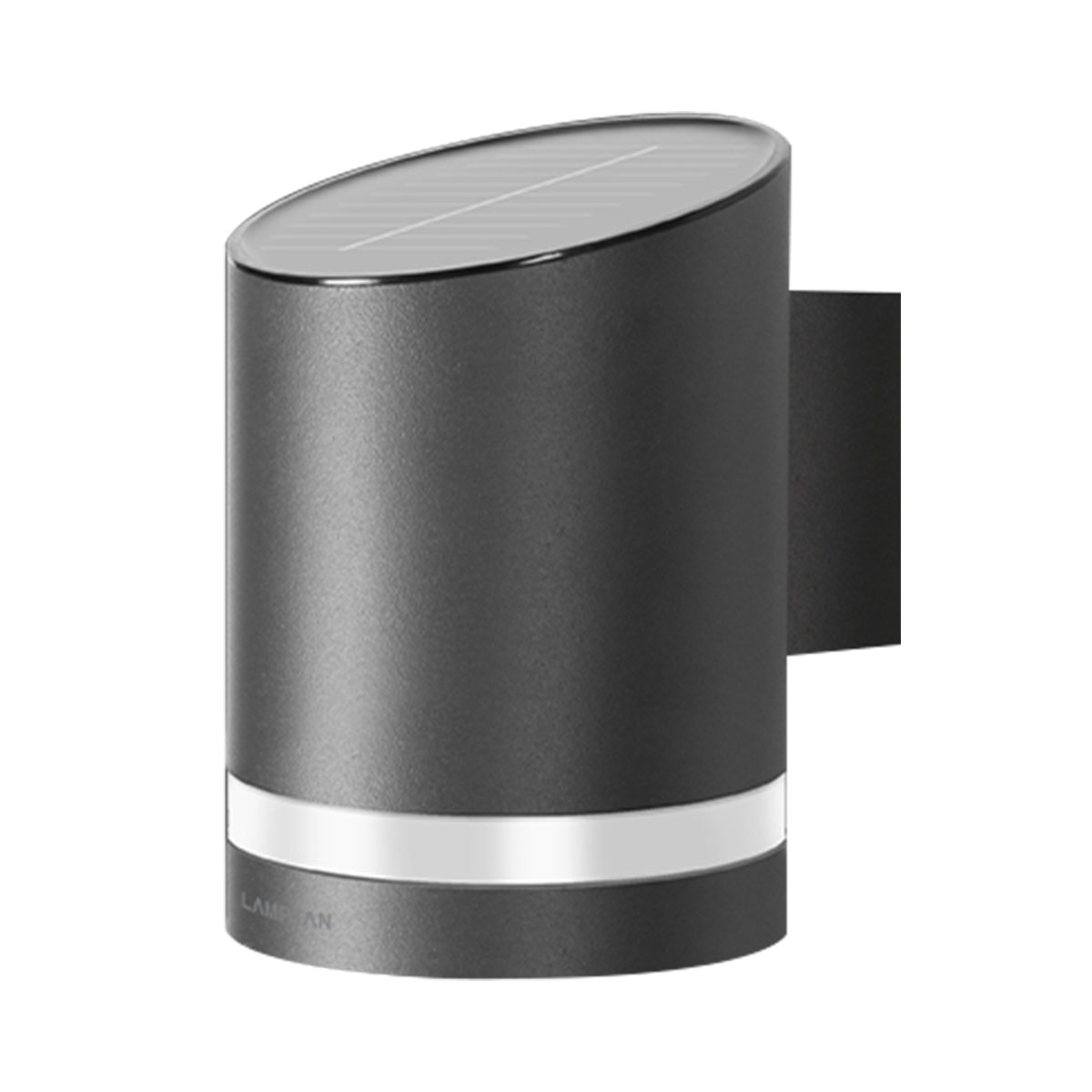 LAMPTAN โคมไฟติดผนัง Solar Smart Sensor Tubular Vertical Shape 1W