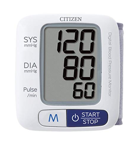 เครื่องวัดความดันโลหิตระบบดิจิทัล CITIZEN CH 650 ใช้วัดความดันโลหิตและชีพจรทางข้อมือ ของแท้ รับประกันศูนย์ไทย 7 ปี