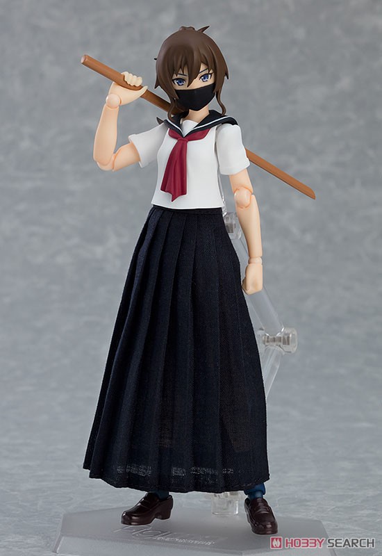 <Preorderถึง 17/7/2021>🔔เปิดรับPreorder มัดจำ300บาท figma Sukeban Body (Makoto) (PVC Figure)