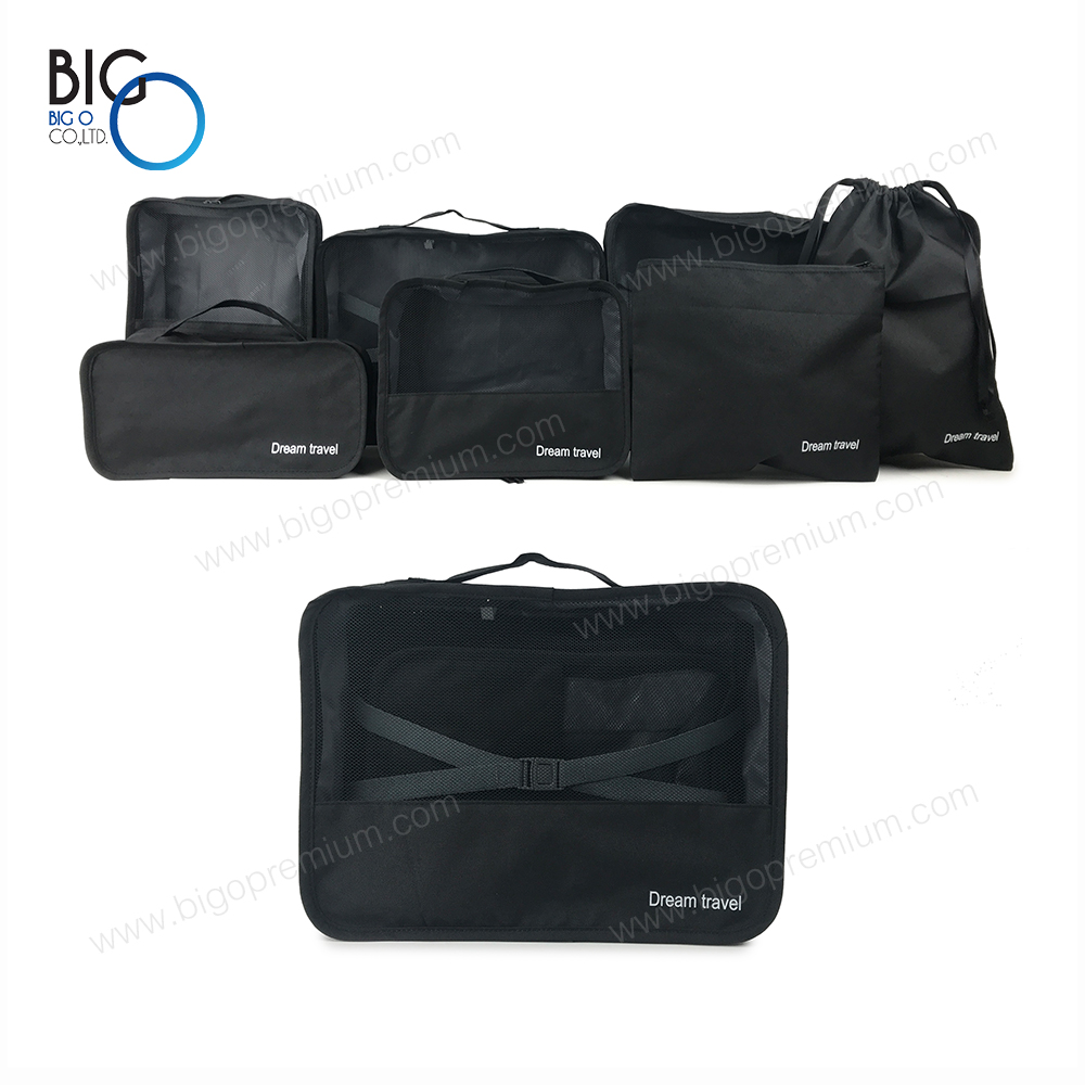 Set กระเป๋าจัดระเบียบ 7 ชิ้น Dream Travel