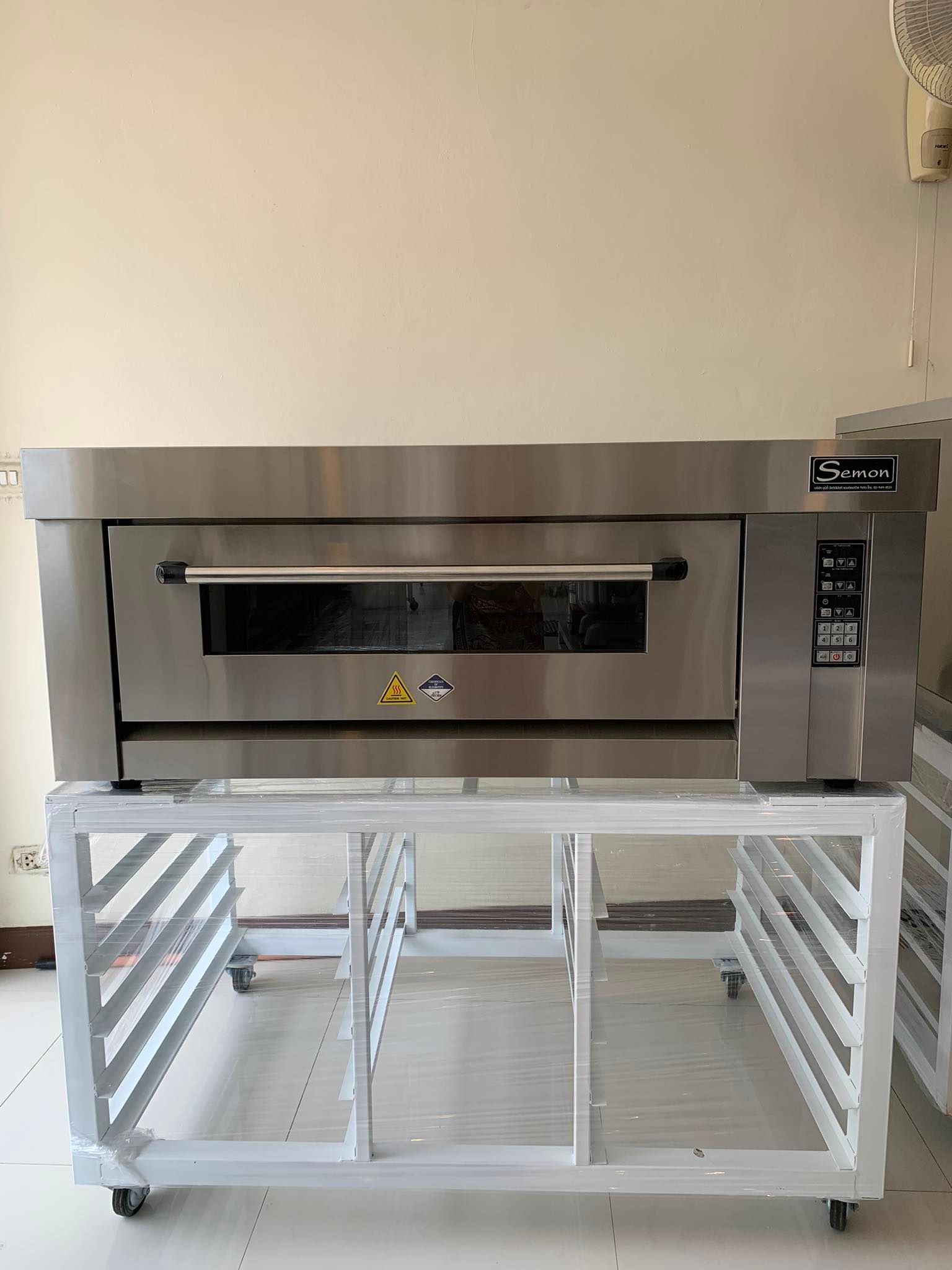 ขาย เตาอบขนมไฟฟ้า 1 ชั้น 2 ถาด Si-DO12E