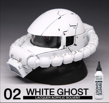 Ghost Series NO02S White Ghost 60ml