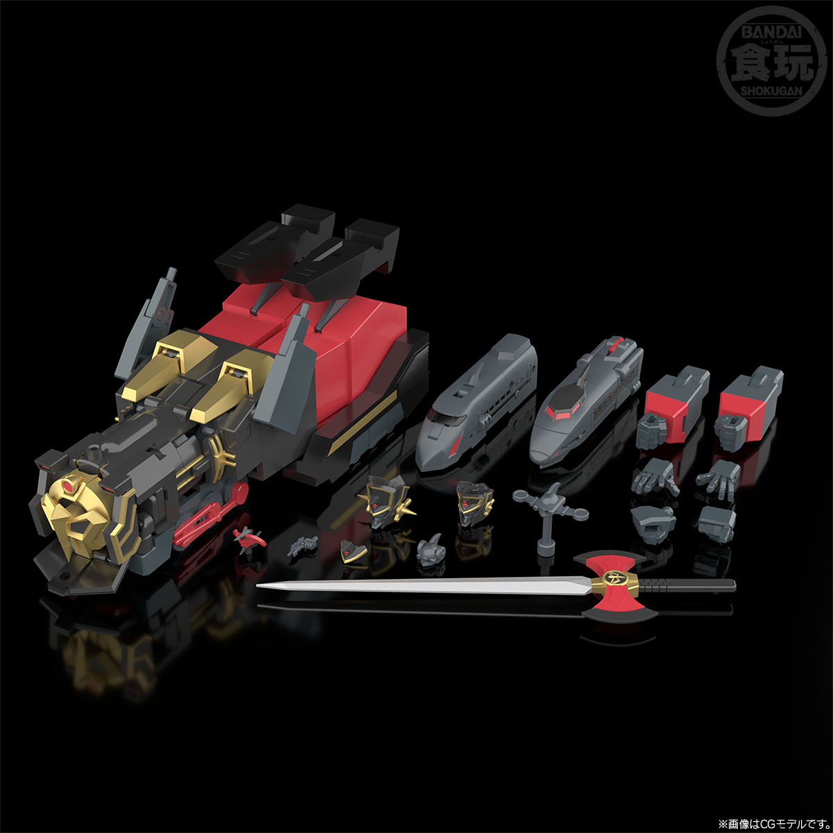 <Preorderถึง 13/11//2022 > 🔔เปิดรับPreorder มัดจำ 200 บาท4549660957843 SMP THE BRAVE EXPRESS MIGHT GAINE BLACK MIGHT GAINE W/O GUM