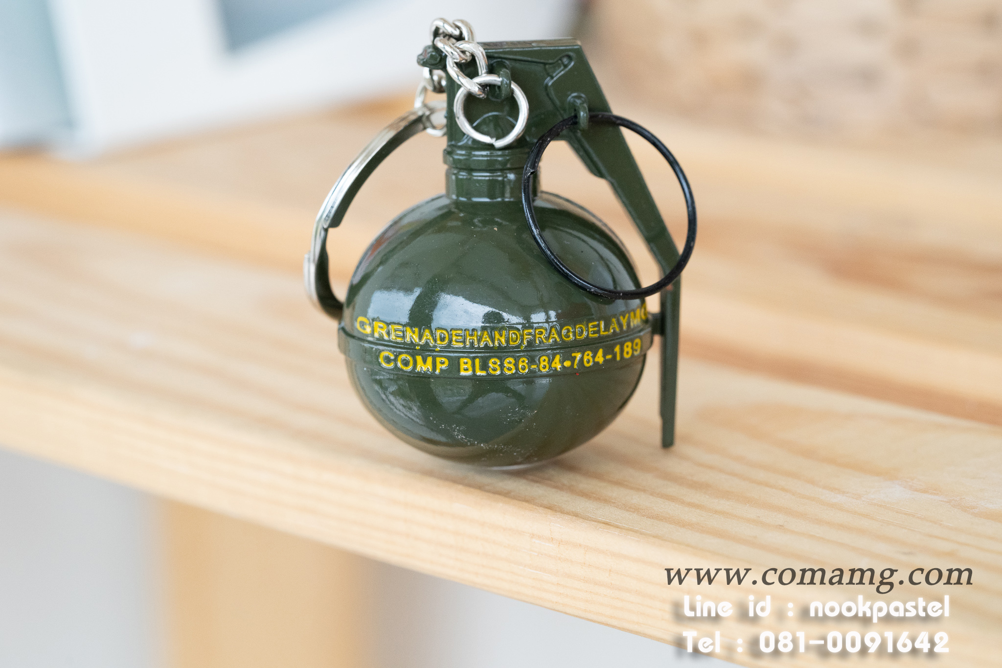 พวงกุญแจPUBG พวงกุญแจเท่ โลหะ