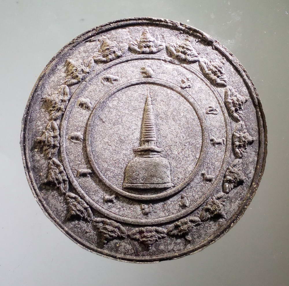 รหัสสินค้า จตุคามรามเทพ 086 พระเทวราชโพธิสัตว์จตุคามรามเทพ รุ่นรวยนิรันดร์ เนื้อว่านกากยายักษ์ จตุคามรามเทพรายการนี้ให้เช่าบูชาแล้ว
