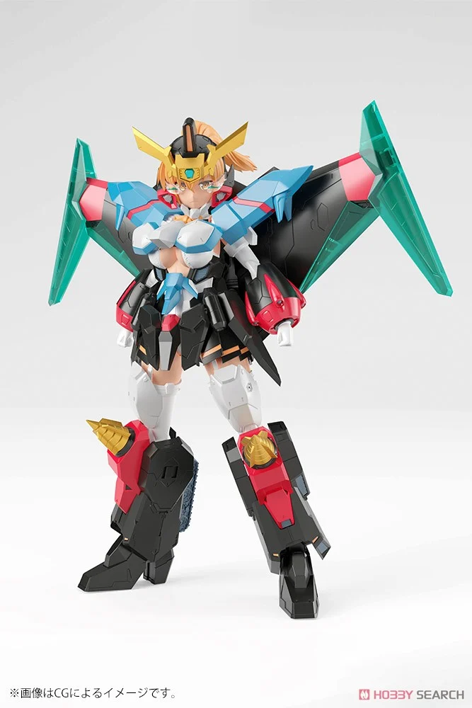 <Preorderถึง 13/7/2024 >เปิดรับPreorder มัดจำ 750 บาท Cross Frame Girl Gaofighgar (Plastic model)